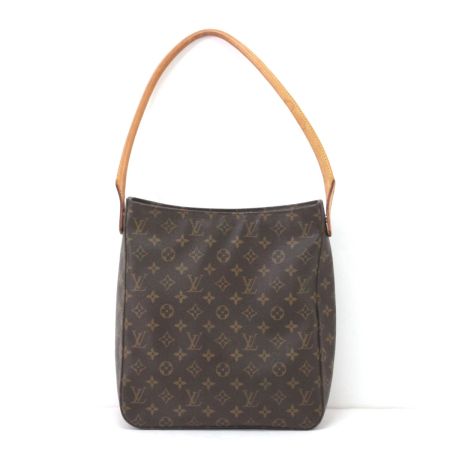  LOUIS VUITTON ルイヴィトン モノグラム ルーピング ショルダーバッグ M51145