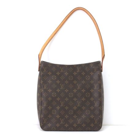  LOUIS VUITTON ルイヴィトン モノグラム ルーピング ショルダーバッグ M51145