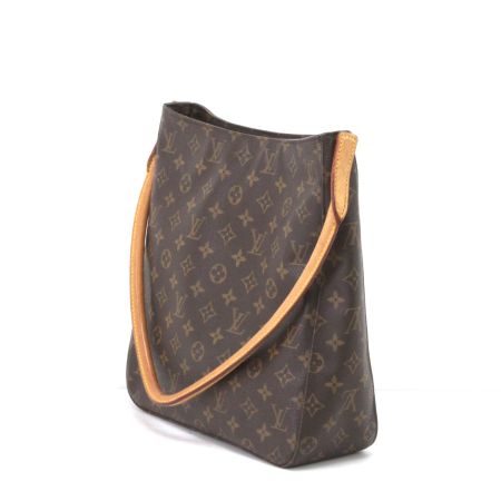  LOUIS VUITTON ルイヴィトン モノグラム ルーピング ショルダーバッグ M51145
