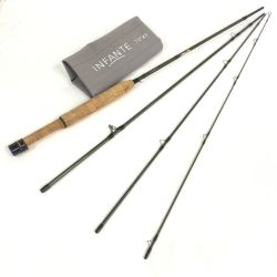 $$ TIEMCO ティムコ フライロッド ユーフレックスインファンテ 703-4 Bランク