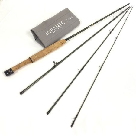  TIEMCO ティムコ フライロッド ユーフレックスインファンテ 703-4