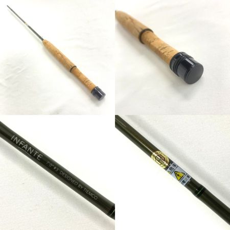  TIEMCO ティムコ フライロッド ユーフレックスインファンテ 703-4