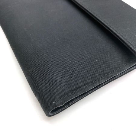  PRADA プラダ 2つ折り財布 ブラック