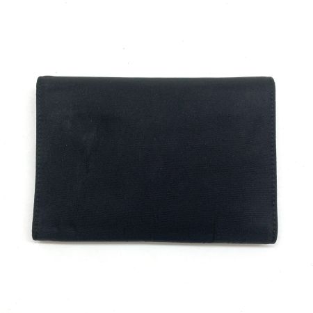  PRADA プラダ 2つ折り財布 ブラック