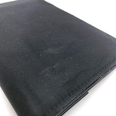 PRADA プラダ 2つ折り財布 ブラック