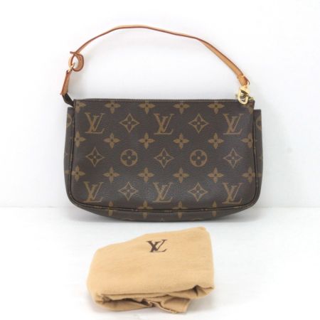  LOUIS VUITTON ルイヴィトン モノグラム アクセサリーポーチ M51980
