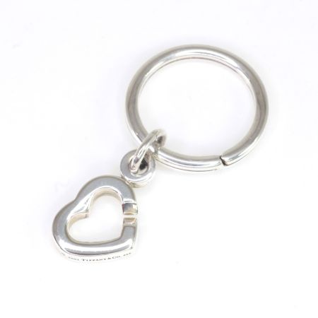  Tiffany & Co. ティファニー キーリング ペアハートの片方のみ SV925 
