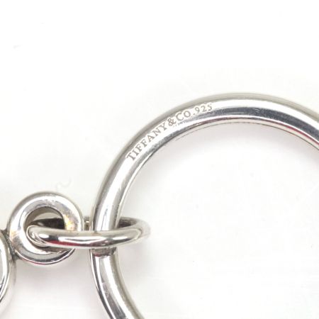  Tiffany & Co. ティファニー キーリング ペアハートの片方のみ SV925 