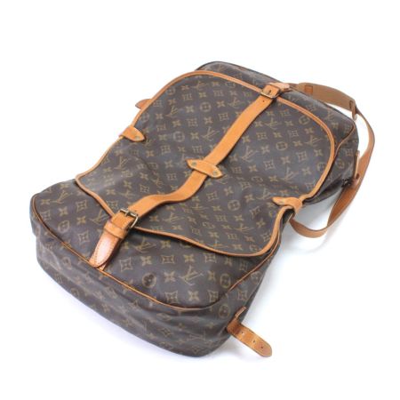  LOUIS VUITTON ルイヴィトン モノグラム ソミュール35 ショルダーバッグ M42254