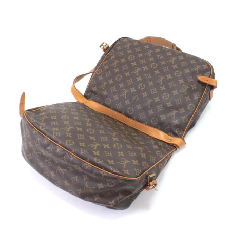  LOUIS VUITTON ルイヴィトン モノグラム ソミュール35 ショルダーバッグ M42254