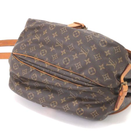  LOUIS VUITTON ルイヴィトン モノグラム ソミュール35 ショルダーバッグ M42254
