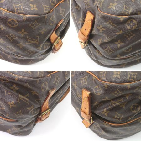  LOUIS VUITTON ルイヴィトン モノグラム ソミュール35 ショルダーバッグ M42254