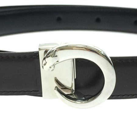  Cartier カルティエ レディース ベルト パンテール レザー  約86~93㎝ L5000186/リバーシブル ブラウン×ブラック