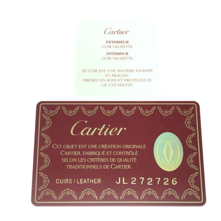  Cartier カルティエ レディース ベルト パンテール レザー  約86~93㎝ L5000186/リバーシブル ブラウン×ブラック