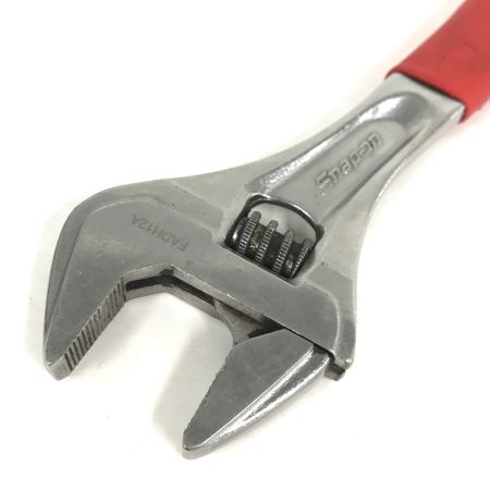  Snap-on スナップオン クッションハンドルアジャスタブルレンチ モンキーレンチ FADH12A