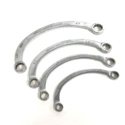 $$ nepros ハーフムーンレンチ 4本セット Bランク