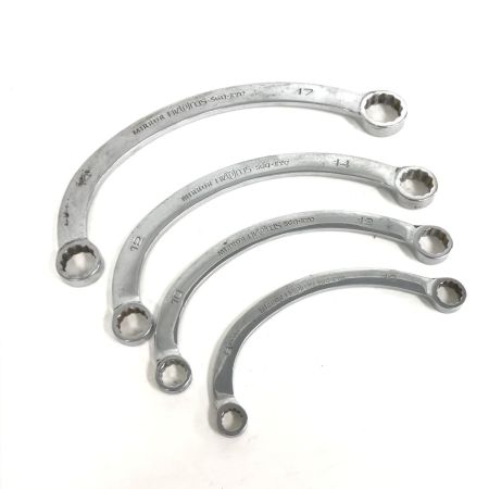  nepros ハーフムーンレンチ 4本セット