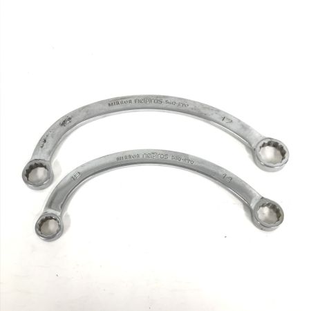  nepros ハーフムーンレンチ 4本セット