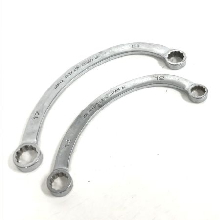  nepros ハーフムーンレンチ 4本セット