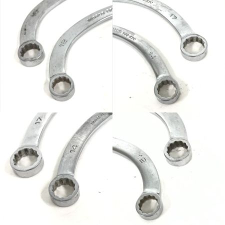  nepros ハーフムーンレンチ 4本セット