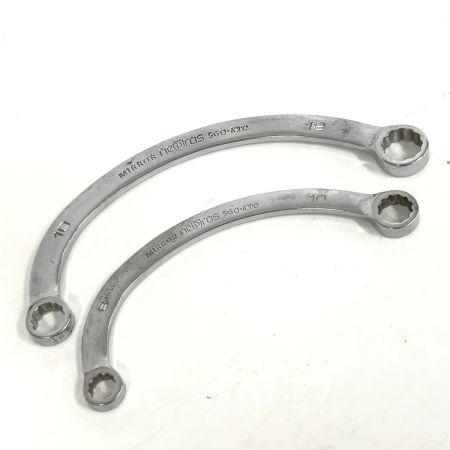  nepros ハーフムーンレンチ 4本セット