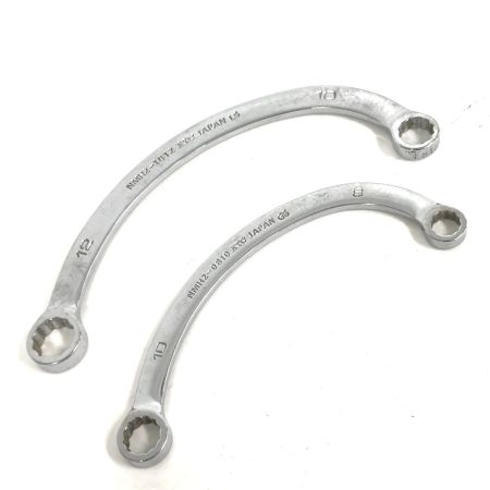  nepros ハーフムーンレンチ 4本セット