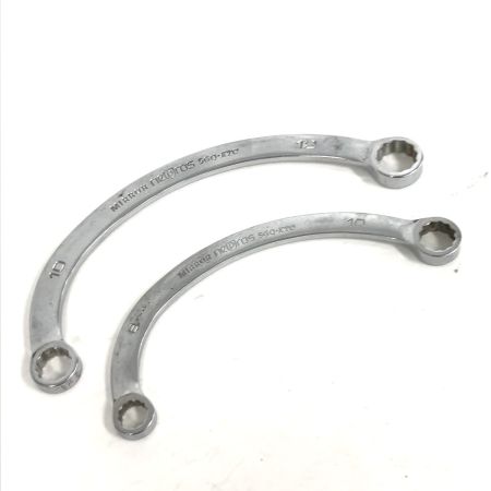  nepros ハーフムーンレンチ 4本セット