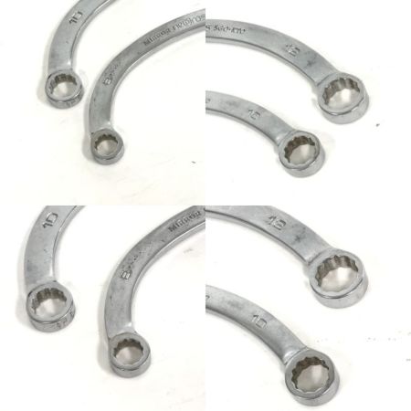  nepros ハーフムーンレンチ 4本セット