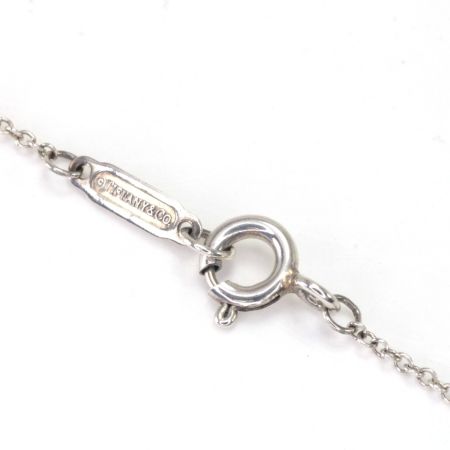  Tiffany & Co. ティファニー インターロッキングサークル ネックレス シルバー/メタル 約39cm