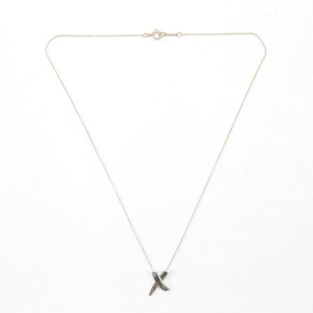  Tiffany & Co. ティファニー キスネックレス パロマピカソ 41cm SV925