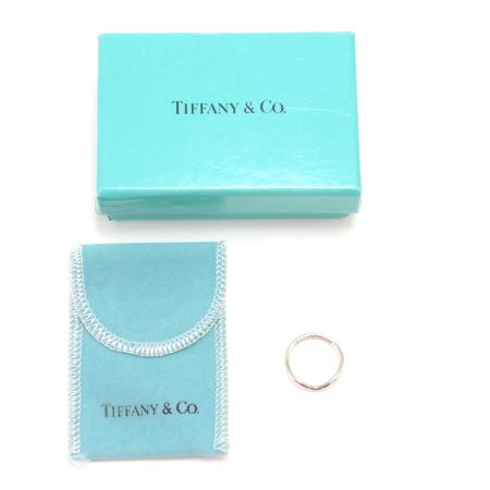  Tiffany & Co. ティファニー リング 9号 カーブドバンドリング/エルサペレッティ SV925