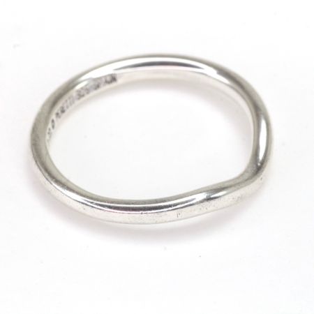  Tiffany & Co. ティファニー リング 9号 カーブドバンドリング/エルサペレッティ SV925