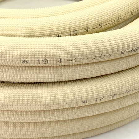  オーケー器材 オーケースカイ 空調部材 被覆冷媒配管 2分4分 ペアコイル K-HP24E9 2種×20m