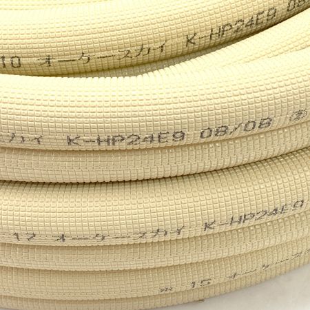  オーケー器材 オーケースカイ 空調部材 被覆冷媒配管 2分4分 ペアコイル K-HP24E9 2種×20m