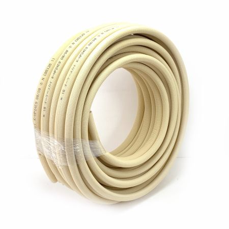  オーケー器材 オーケースカイ 空調部材 被覆冷媒配管 2分4分 ペアコイル K-HP24E9 2種×20m