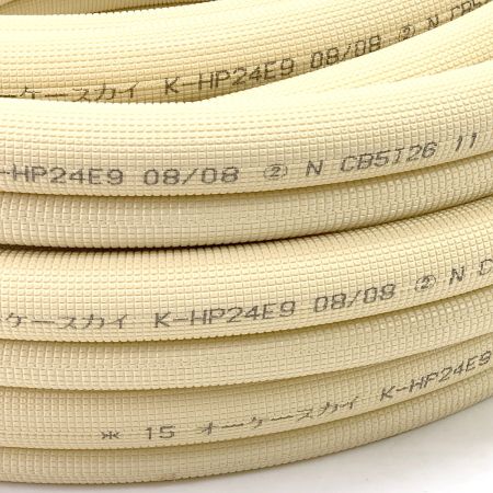  オーケー器材 オーケースカイ 空調部材 被覆冷媒配管 2分4分 ペアコイル K-HP24E9 2種×20m