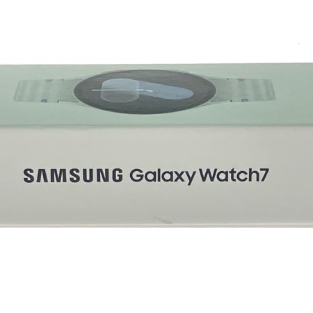  SAMSUNG サムスン Galaxy Watch7 LTEモデル 44mm SM-L315FZSJSJP  シルバー