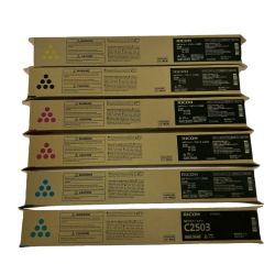 $$ RICOH リコー インクカートリッジ 6本セット C2503 Sランク
