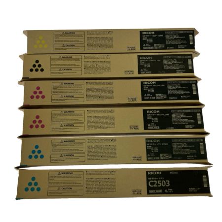 RICOH リコー インクカートリッジ 6本セット C2503