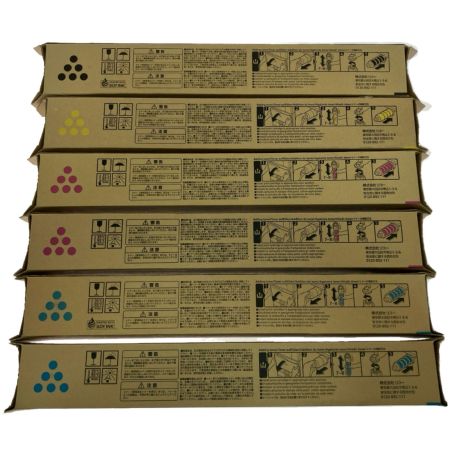  RICOH リコー インクカートリッジ 6本セット C2503