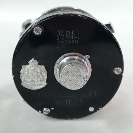  ABU Ambassadeur 5000C キズ・サビ有 釣り用品 リール ベイトリール