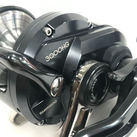  SHIMANO シマノ 両軸リール 19 オシアジガー Fカスタム 3000HG 04006