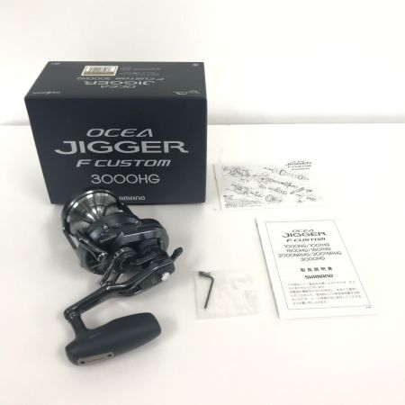  SHIMANO シマノ 両軸リール 19 オシアジガー Fカスタム 3000HG 04006