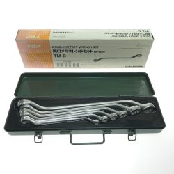$$ TOP工業 両口メガネレンチセット TM-B Aランク