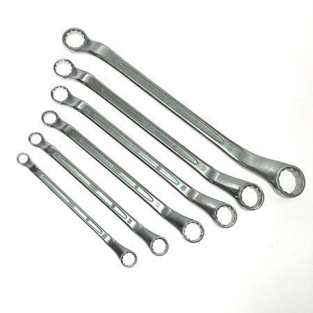  TOP工業 両口メガネレンチセット TM-B