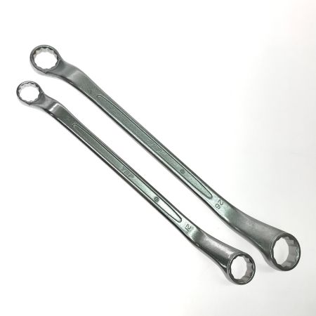  TOP工業 両口メガネレンチセット TM-B