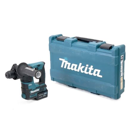  Makita マキタ  充電式 ハンマドリル 10.8V 4.0Ah HR166DSMX 動作確認済 ブルー