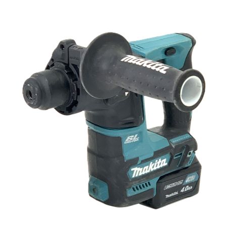  Makita マキタ  充電式 ハンマドリル 10.8V 4.0Ah HR166DSMX 動作確認済 ブルー