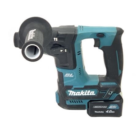  Makita マキタ  充電式 ハンマドリル 10.8V 4.0Ah HR166DSMX 動作確認済 ブルー