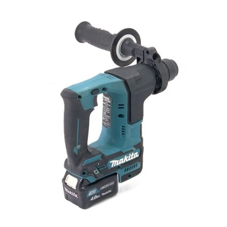  Makita マキタ  充電式 ハンマドリル 10.8V 4.0Ah HR166DSMX 動作確認済 ブルー